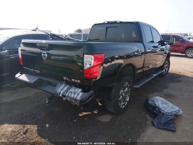 2018 Nissan Titan Xd Sl Gas მანქანა იყიდება აუქციონზე, vin: 1N6AA1F49JN517249, აუქციონის ნომერი: 45838774