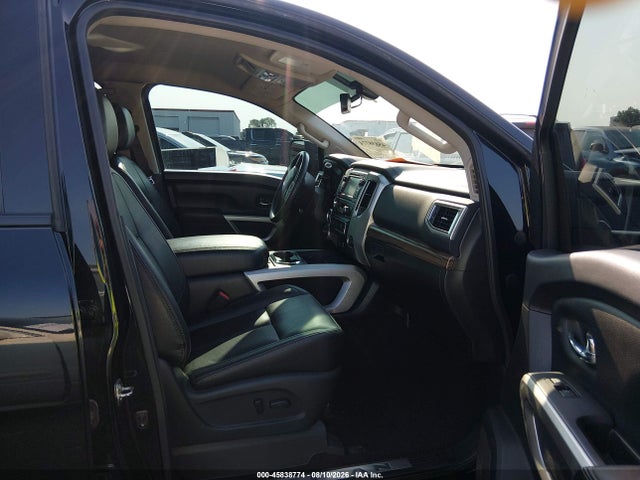 2018 Nissan Titan Xd Sl Gas მანქანა იყიდება აუქციონზე, vin: 1N6AA1F49JN517249, აუქციონის ნომერი: 45838774