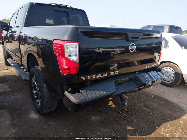 2018 Nissan Titan Xd Sl Gas მანქანა იყიდება აუქციონზე, vin: 1N6AA1F49JN517249, აუქციონის ნომერი: 45838774