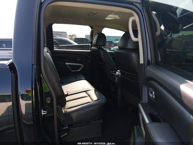 2018 Nissan Titan Xd Sl Gas მანქანა იყიდება აუქციონზე, vin: 1N6AA1F49JN517249, აუქციონის ნომერი: 45838774