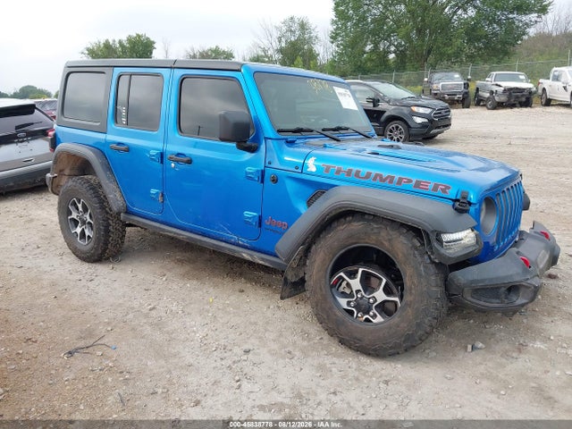 Aukcja sprzedaży 2022 Jeep Wrangler Unlimited Rubicon 4x4, vin: 1C4HJXFG2NW277055, numer aukcji: 45838778
