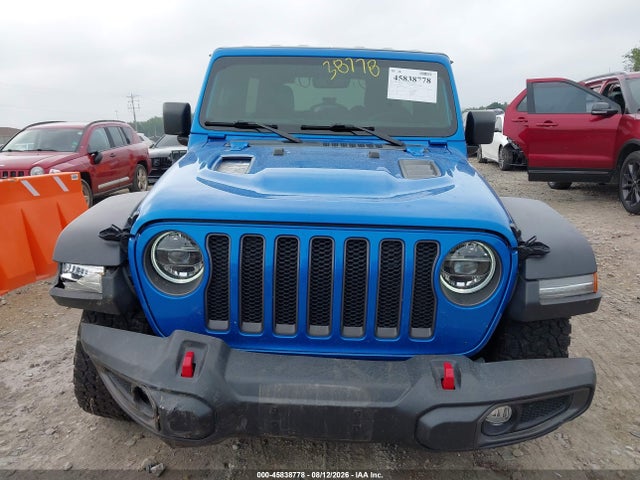 Aukcja sprzedaży 2022 Jeep Wrangler Unlimited Rubicon 4x4, vin: 1C4HJXFG2NW277055, numer aukcji: 45838778