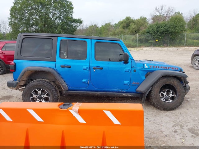 Aukcja sprzedaży 2022 Jeep Wrangler Unlimited Rubicon 4x4, vin: 1C4HJXFG2NW277055, numer aukcji: 45838778
