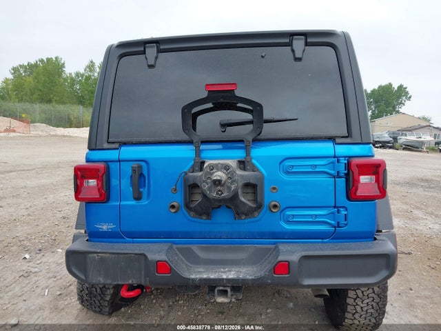 Aukcja sprzedaży 2022 Jeep Wrangler Unlimited Rubicon 4x4, vin: 1C4HJXFG2NW277055, numer aukcji: 45838778