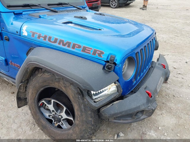 Aukcja sprzedaży 2022 Jeep Wrangler Unlimited Rubicon 4x4, vin: 1C4HJXFG2NW277055, numer aukcji: 45838778