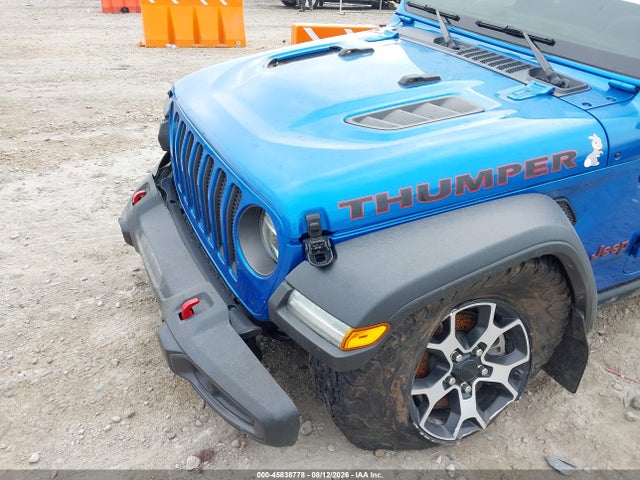 Aukcja sprzedaży 2022 Jeep Wrangler Unlimited Rubicon 4x4, vin: 1C4HJXFG2NW277055, numer aukcji: 45838778