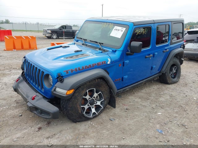 Aukcja sprzedaży 2022 Jeep Wrangler Unlimited Rubicon 4x4, vin: 1C4HJXFG2NW277055, numer aukcji: 45838778