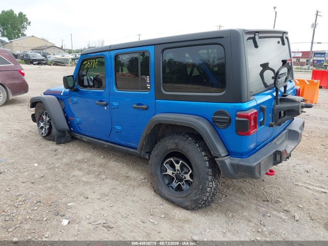 Aukcja sprzedaży 2022 Jeep Wrangler Unlimited Rubicon 4x4, vin: 1C4HJXFG2NW277055, numer aukcji: 45838778