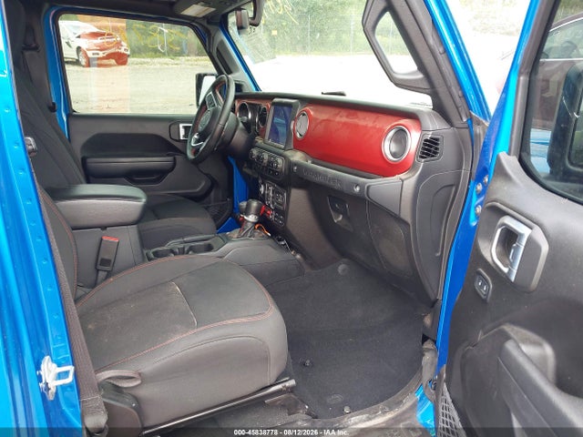 Aukcja sprzedaży 2022 Jeep Wrangler Unlimited Rubicon 4x4, vin: 1C4HJXFG2NW277055, numer aukcji: 45838778
