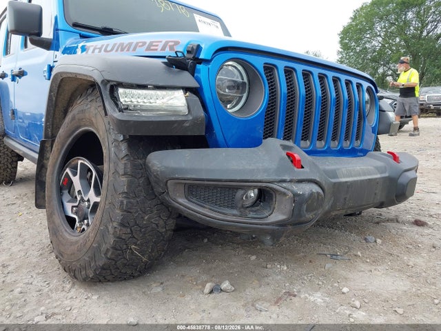 Aukcja sprzedaży 2022 Jeep Wrangler Unlimited Rubicon 4x4, vin: 1C4HJXFG2NW277055, numer aukcji: 45838778