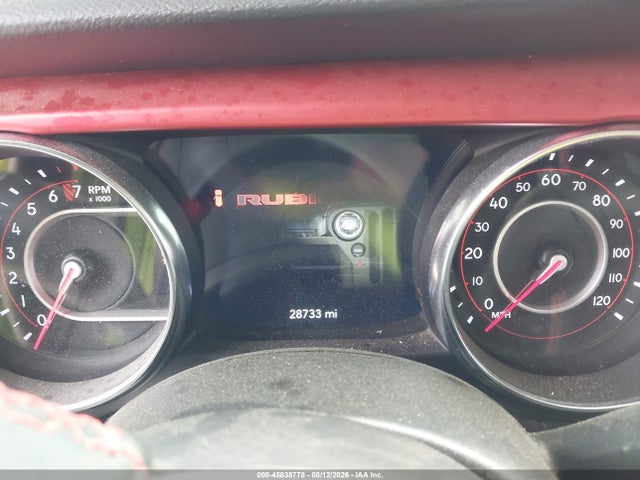 Aukcja sprzedaży 2022 Jeep Wrangler Unlimited Rubicon 4x4, vin: 1C4HJXFG2NW277055, numer aukcji: 45838778