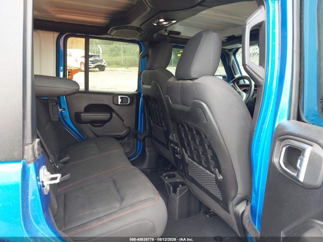 Aukcja sprzedaży 2022 Jeep Wrangler Unlimited Rubicon 4x4, vin: 1C4HJXFG2NW277055, numer aukcji: 45838778