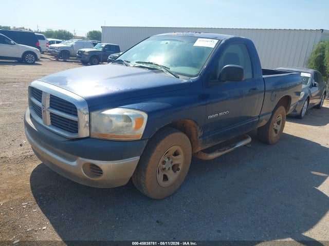 Продаж на аукціоні авто 2006 Dodge Ram 1500 St, vin: 1D7HA16K76J201577, номер лоту: 45838781