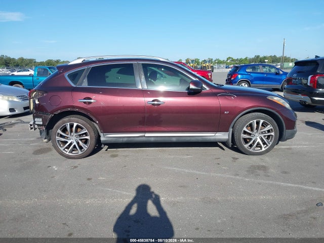 2016 Infiniti Qx50 მანქანა იყიდება აუქციონზე, vin: JN1BJ0RP8GM231322, აუქციონის ნომერი: 45838784