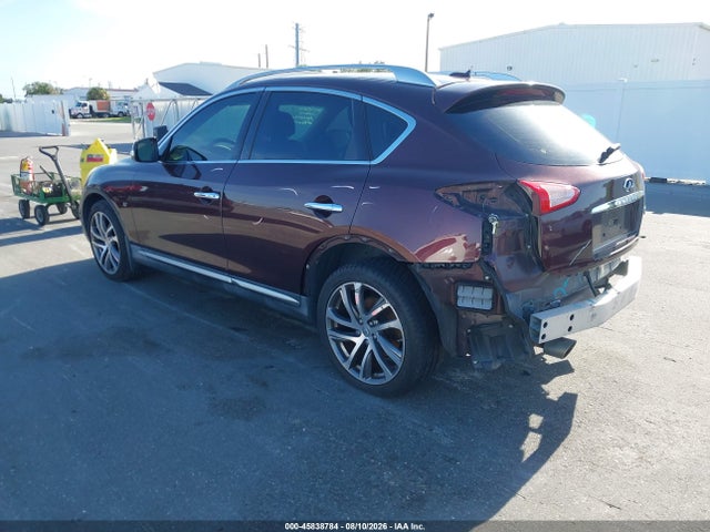 2016 Infiniti Qx50 მანქანა იყიდება აუქციონზე, vin: JN1BJ0RP8GM231322, აუქციონის ნომერი: 45838784