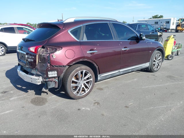 2016 Infiniti Qx50 მანქანა იყიდება აუქციონზე, vin: JN1BJ0RP8GM231322, აუქციონის ნომერი: 45838784