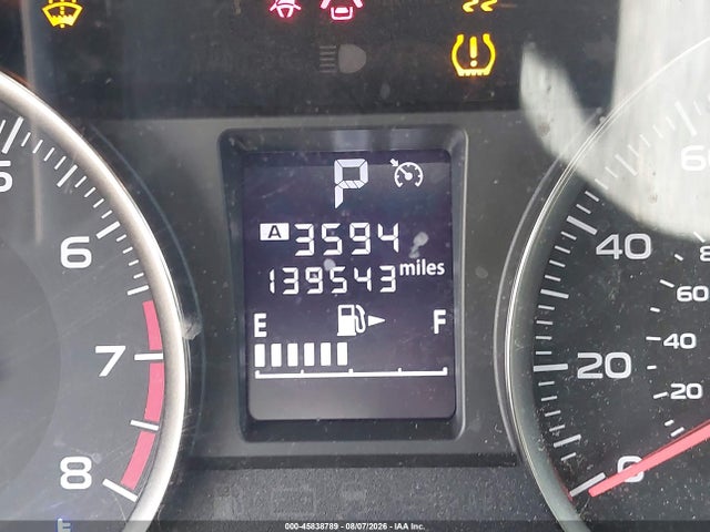 45838789 :رقم المزاد ، JF2GPABC3G8343034 vin ، 2016 Subaru Crosstrek 2.0i Premium مزاد بيع