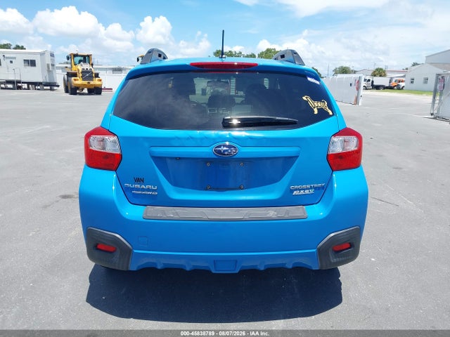45838789 :رقم المزاد ، JF2GPABC3G8343034 vin ، 2016 Subaru Crosstrek 2.0i Premium مزاد بيع