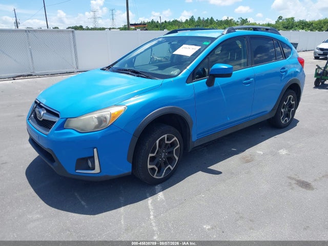45838789 :رقم المزاد ، JF2GPABC3G8343034 vin ، 2016 Subaru Crosstrek 2.0i Premium مزاد بيع