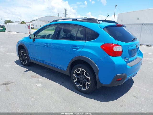 45838789 :رقم المزاد ، JF2GPABC3G8343034 vin ، 2016 Subaru Crosstrek 2.0i Premium مزاد بيع