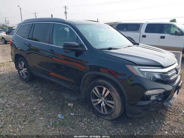 Продаж на аукціоні авто 2016 Honda Pilot Ex-l, vin: 5FNYF6H53GB005340, номер лоту: 45838794