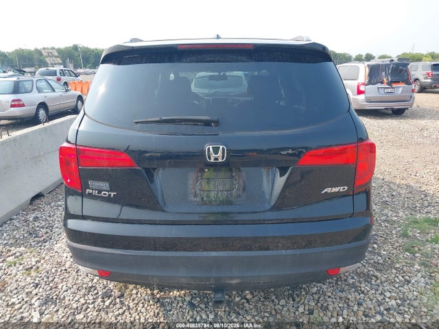 Продаж на аукціоні авто 2016 Honda Pilot Ex-l, vin: 5FNYF6H53GB005340, номер лоту: 45838794