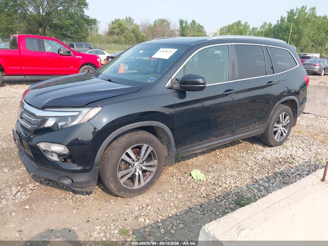 Продаж на аукціоні авто 2016 Honda Pilot Ex-l, vin: 5FNYF6H53GB005340, номер лоту: 45838794