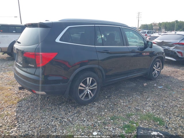 Продаж на аукціоні авто 2016 Honda Pilot Ex-l, vin: 5FNYF6H53GB005340, номер лоту: 45838794
