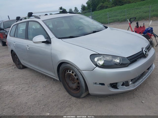Продаж на аукціоні авто 2013 Volkswagen Jetta Sportwagen 2.5l S, vin: 3VWPP7AJ0DM666057, номер лоту: 45838803