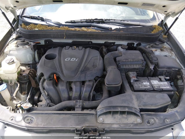 45838807 :رقم المزاد ، 5NPEC4AC4EH931169 vin ، 2014 Hyundai Sonata Limited مزاد بيع