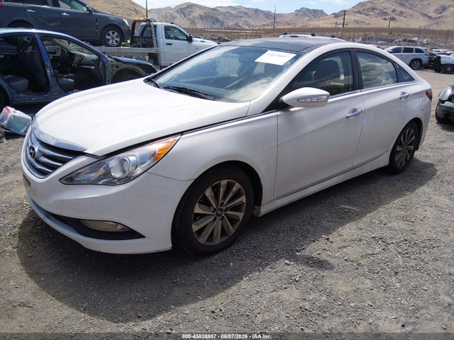 45838807 :رقم المزاد ، 5NPEC4AC4EH931169 vin ، 2014 Hyundai Sonata Limited مزاد بيع