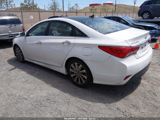 45838807 :رقم المزاد ، 5NPEC4AC4EH931169 vin ، 2014 Hyundai Sonata Limited مزاد بيع