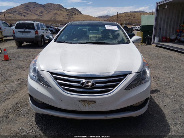 45838807 :رقم المزاد ، 5NPEC4AC4EH931169 vin ، 2014 Hyundai Sonata Limited مزاد بيع