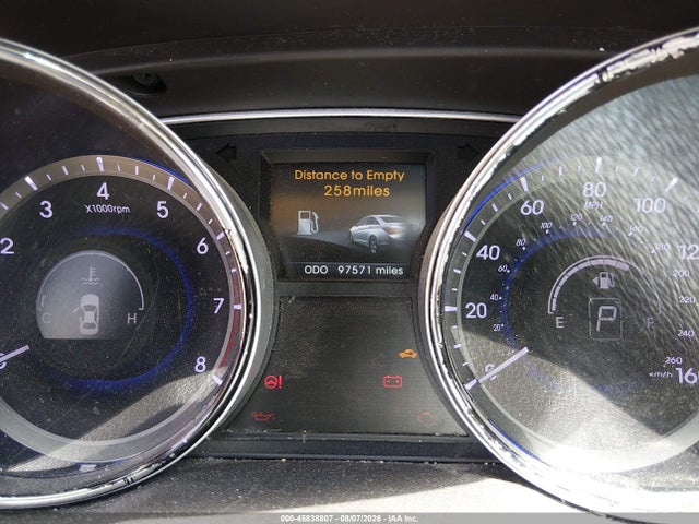 45838807 :رقم المزاد ، 5NPEC4AC4EH931169 vin ، 2014 Hyundai Sonata Limited مزاد بيع
