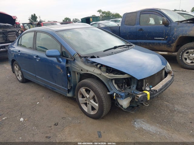 45838808 :رقم المزاد ، 19XFA1F9XAE053266 vin ، 2010 Honda Civic Exl مزاد بيع