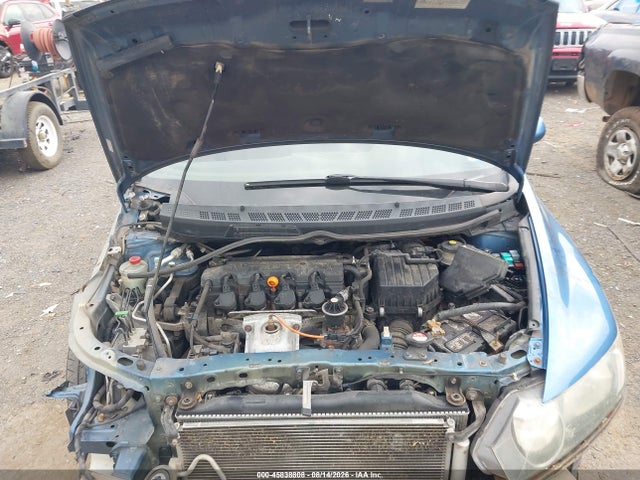 45838808 :رقم المزاد ، 19XFA1F9XAE053266 vin ، 2010 Honda Civic Exl مزاد بيع