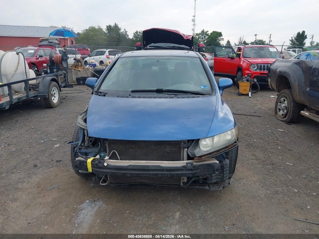 45838808 :رقم المزاد ، 19XFA1F9XAE053266 vin ، 2010 Honda Civic Exl مزاد بيع