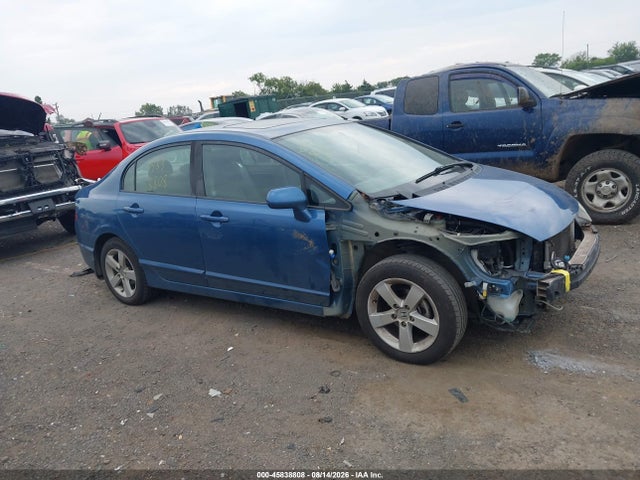 45838808 :رقم المزاد ، 19XFA1F9XAE053266 vin ، 2010 Honda Civic Exl مزاد بيع