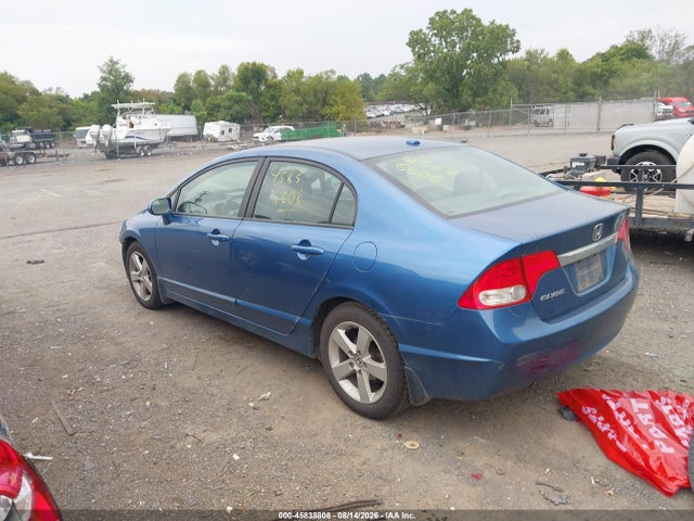 45838808 :رقم المزاد ، 19XFA1F9XAE053266 vin ، 2010 Honda Civic Exl مزاد بيع