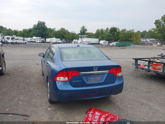 45838808 :رقم المزاد ، 19XFA1F9XAE053266 vin ، 2010 Honda Civic Exl مزاد بيع