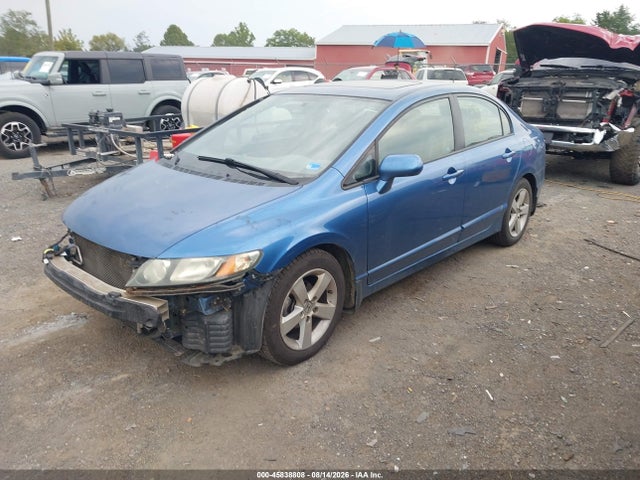 45838808 :رقم المزاد ، 19XFA1F9XAE053266 vin ، 2010 Honda Civic Exl مزاد بيع