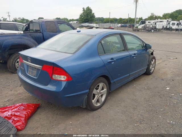 45838808 :رقم المزاد ، 19XFA1F9XAE053266 vin ، 2010 Honda Civic Exl مزاد بيع
