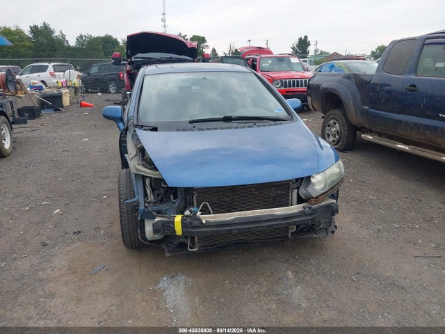 45838808 :رقم المزاد ، 19XFA1F9XAE053266 vin ، 2010 Honda Civic Exl مزاد بيع