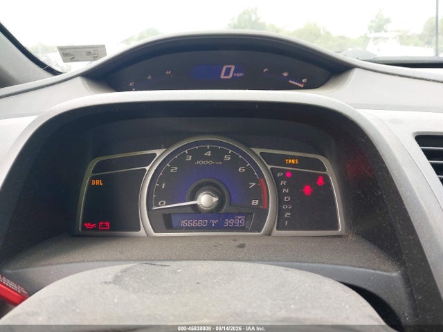 45838808 :رقم المزاد ، 19XFA1F9XAE053266 vin ، 2010 Honda Civic Exl مزاد بيع