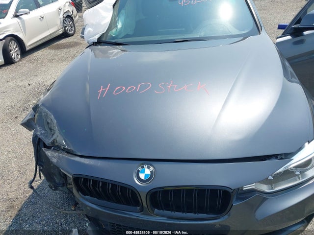 45838809 :رقم المزاد ، WBA3B9C55FF589925 vin ، 2015 Bmw 335i Xdrive مزاد بيع