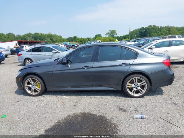 45838809 :رقم المزاد ، WBA3B9C55FF589925 vin ، 2015 Bmw 335i Xdrive مزاد بيع