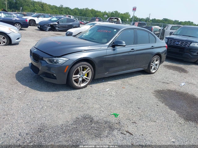 45838809 :رقم المزاد ، WBA3B9C55FF589925 vin ، 2015 Bmw 335i Xdrive مزاد بيع