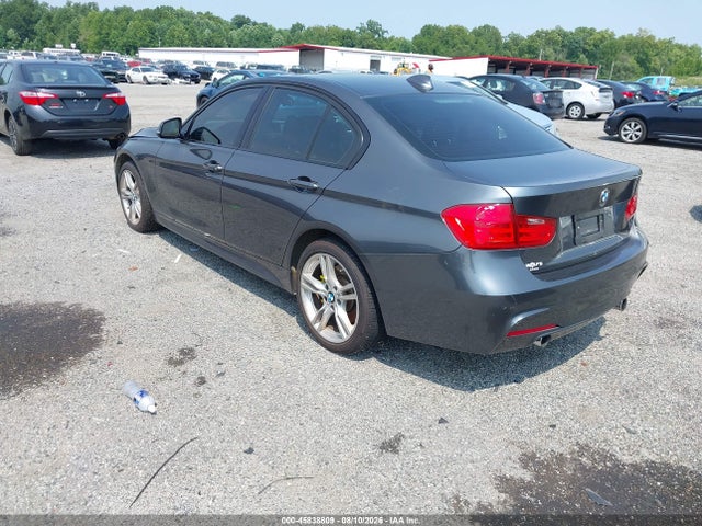 45838809 :رقم المزاد ، WBA3B9C55FF589925 vin ، 2015 Bmw 335i Xdrive مزاد بيع