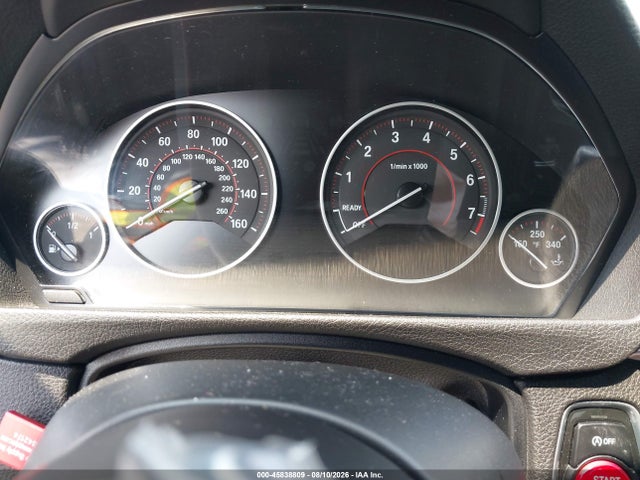 45838809 :رقم المزاد ، WBA3B9C55FF589925 vin ، 2015 Bmw 335i Xdrive مزاد بيع