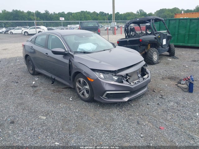45838812 :رقم المزاد ، 2HGFC2F62KH575631 vin ، 2019 Honda Civic Lx مزاد بيع